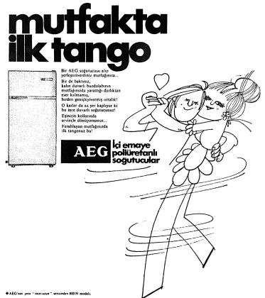 Mutfakta ilk tango