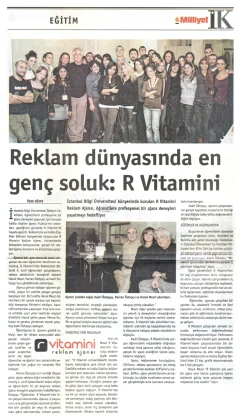 R Vitamini Mİlliyet İK